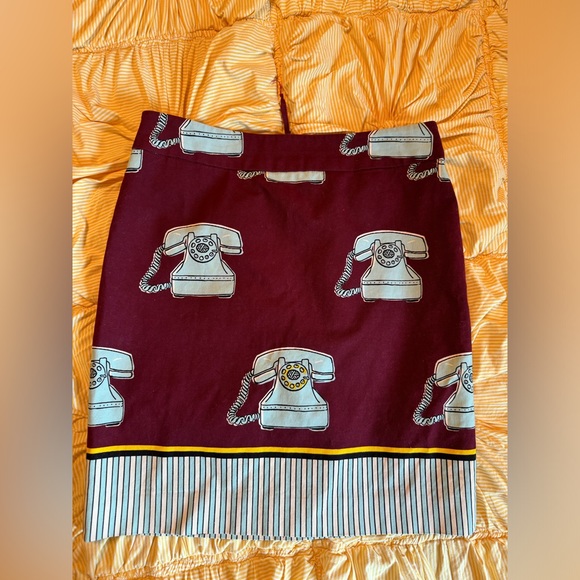 Anthropologie Maeve brand Clementina Pencil Skirt - Picture 4 of 8